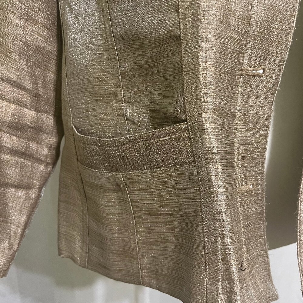 Ruby Rd Metallic Women's Jacket - Picture 5 of 12